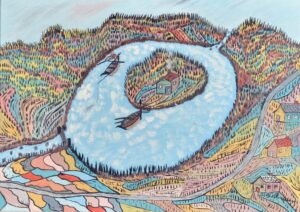 « L&rsquo;île du repos »