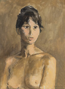 Portrait d&rsquo;une jeune femme