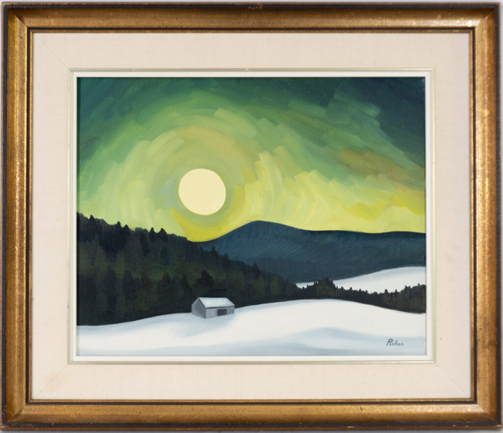 « La Lune éclaire la Foret »