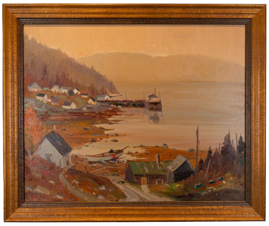 “L’anse de roches Saguenay”