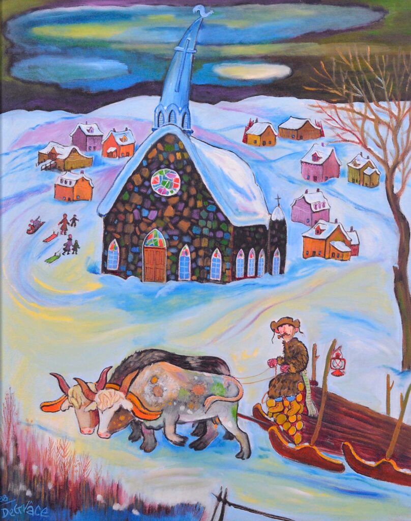 « Le bois de chauffage »