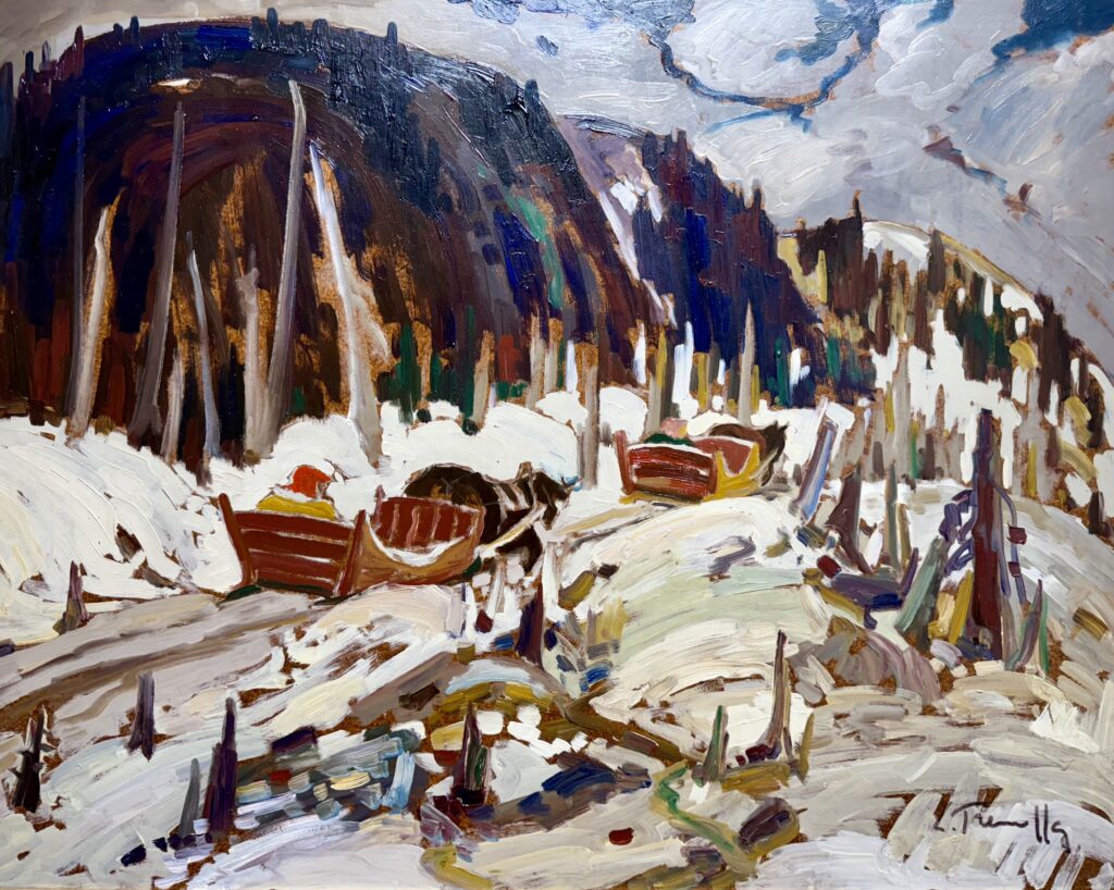 Les chevaux de Baie-St-Paul