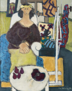 « Modèle dans un atelier »