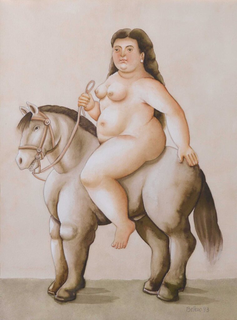 Mujer con Caballo