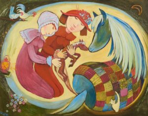 « La naissance de Belly à Piticodiac »