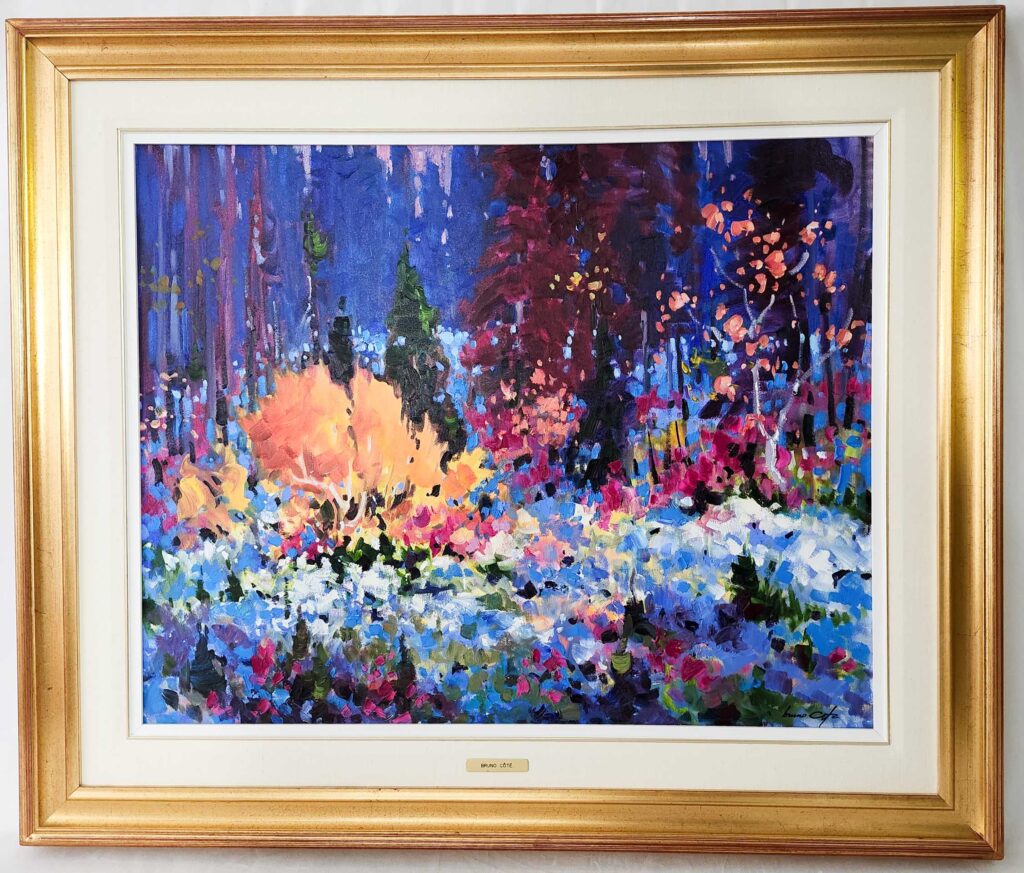 “Neige d’octobre”