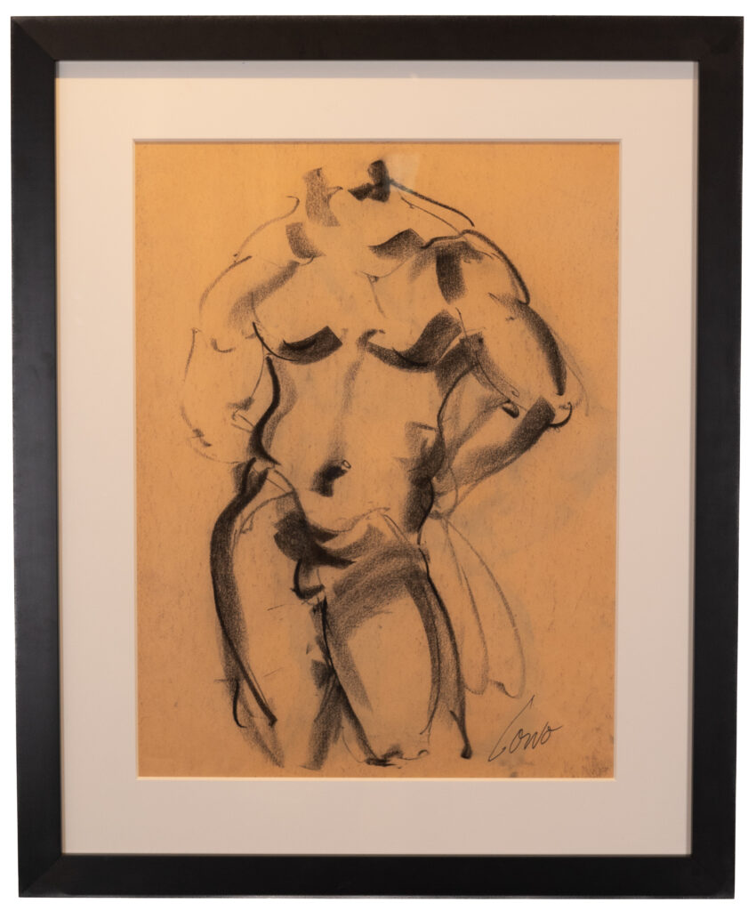 « Nu masculin 2 »