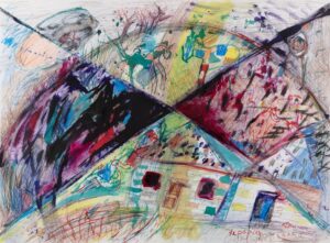 « Le papillon + renard »