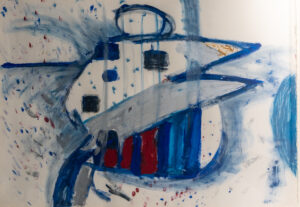 « Pas dans la neige »