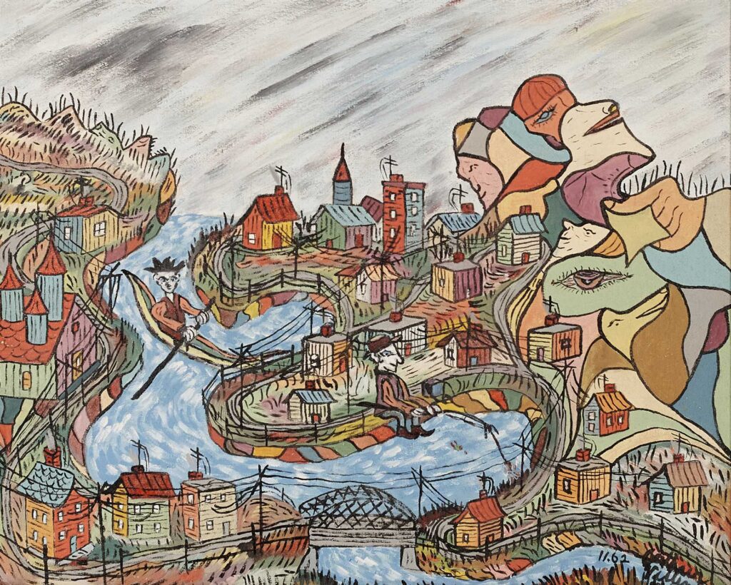 « Le pêcheur urbain »