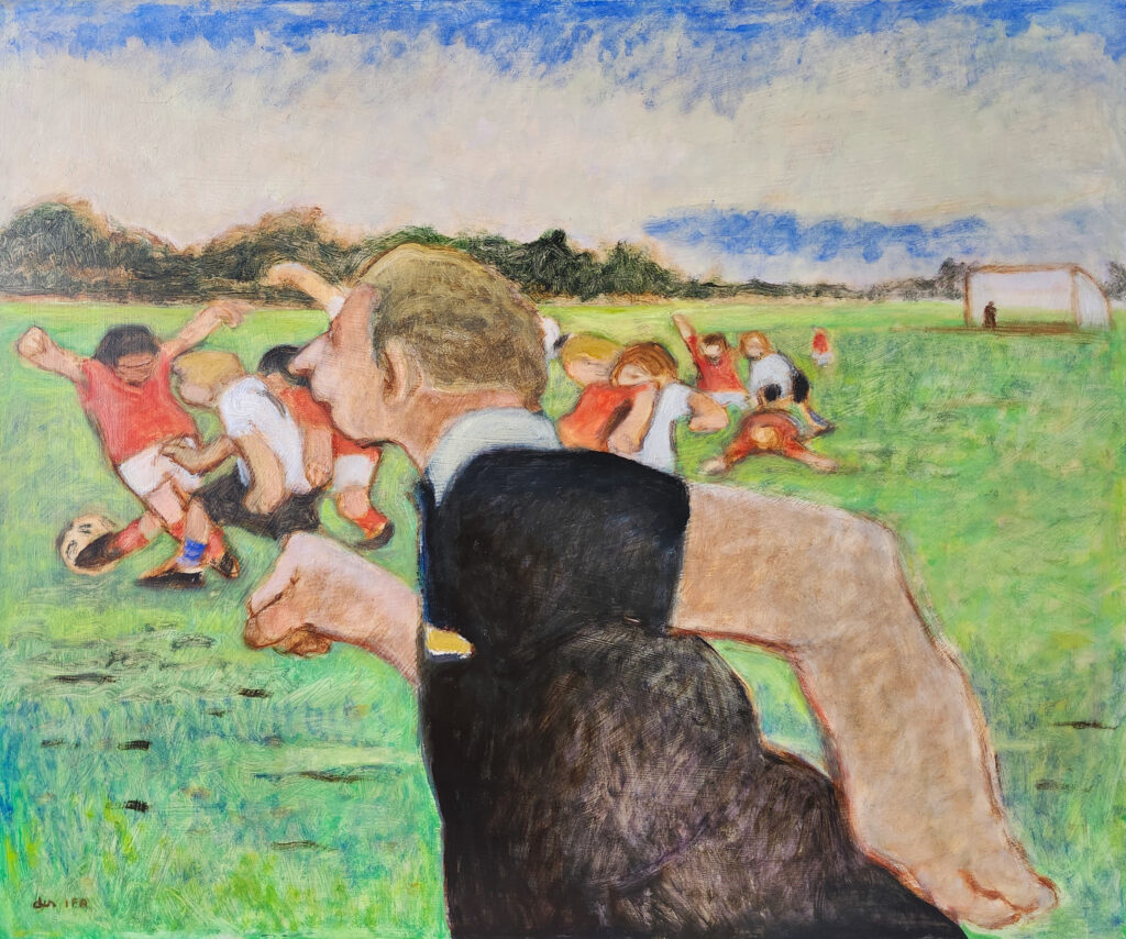 « Playing the green »