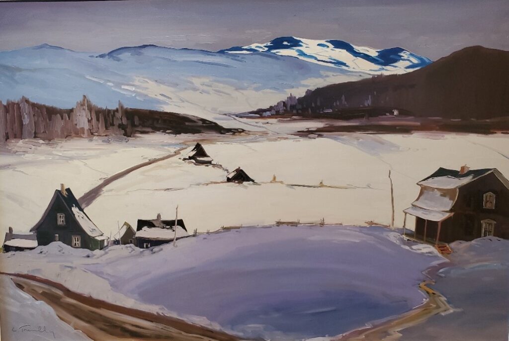 Portrait de Tremblay, Louis