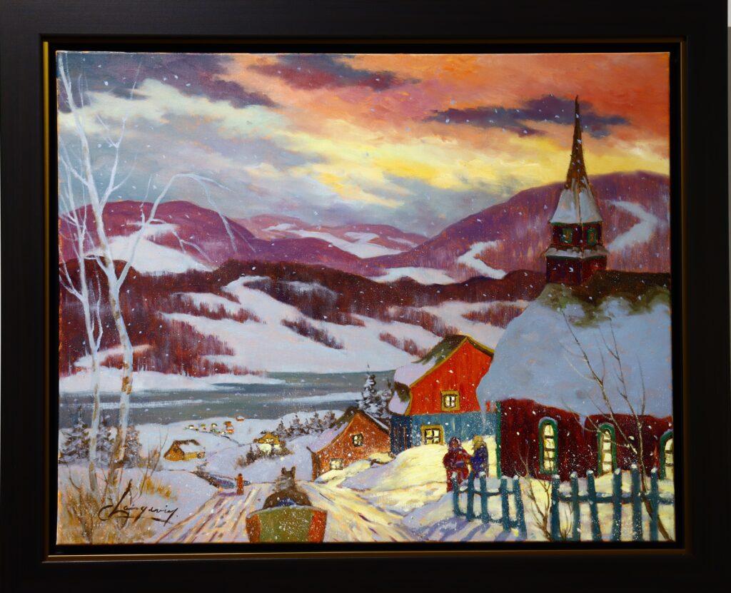 « Promenade du soir »