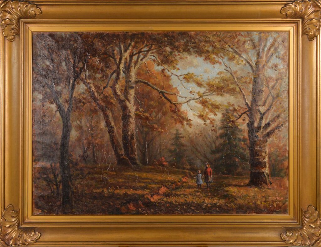 Scène d&rsquo;automne