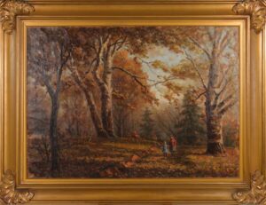 Scène d&rsquo;automne