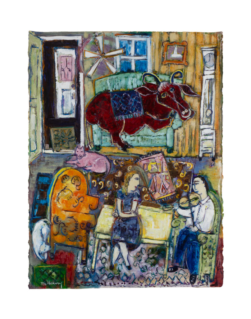 Scène d&rsquo;intérieur