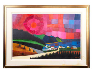 « Soleil sur un village perdu »