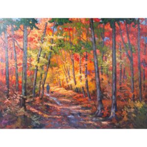 « Sous bois, Automne »