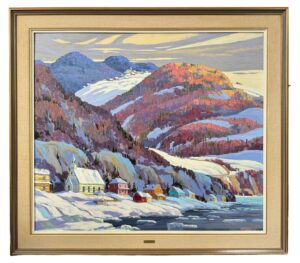 « Sur la Côte de Charlevoix »