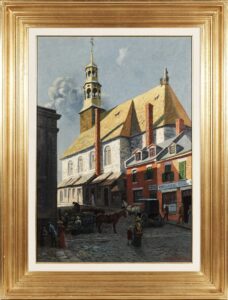 L&rsquo;église du village