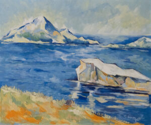 Paysage d&rsquo;hiver