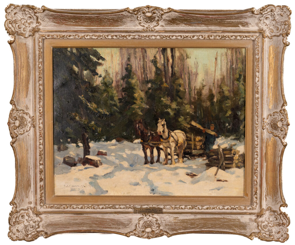 Portrait de Coburn, Frederick Simpson