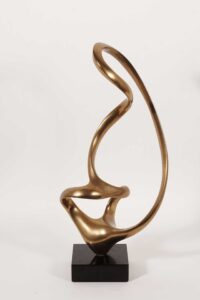 Sculpture abstraite
