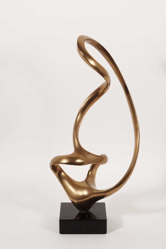 Sculpture abstraite
