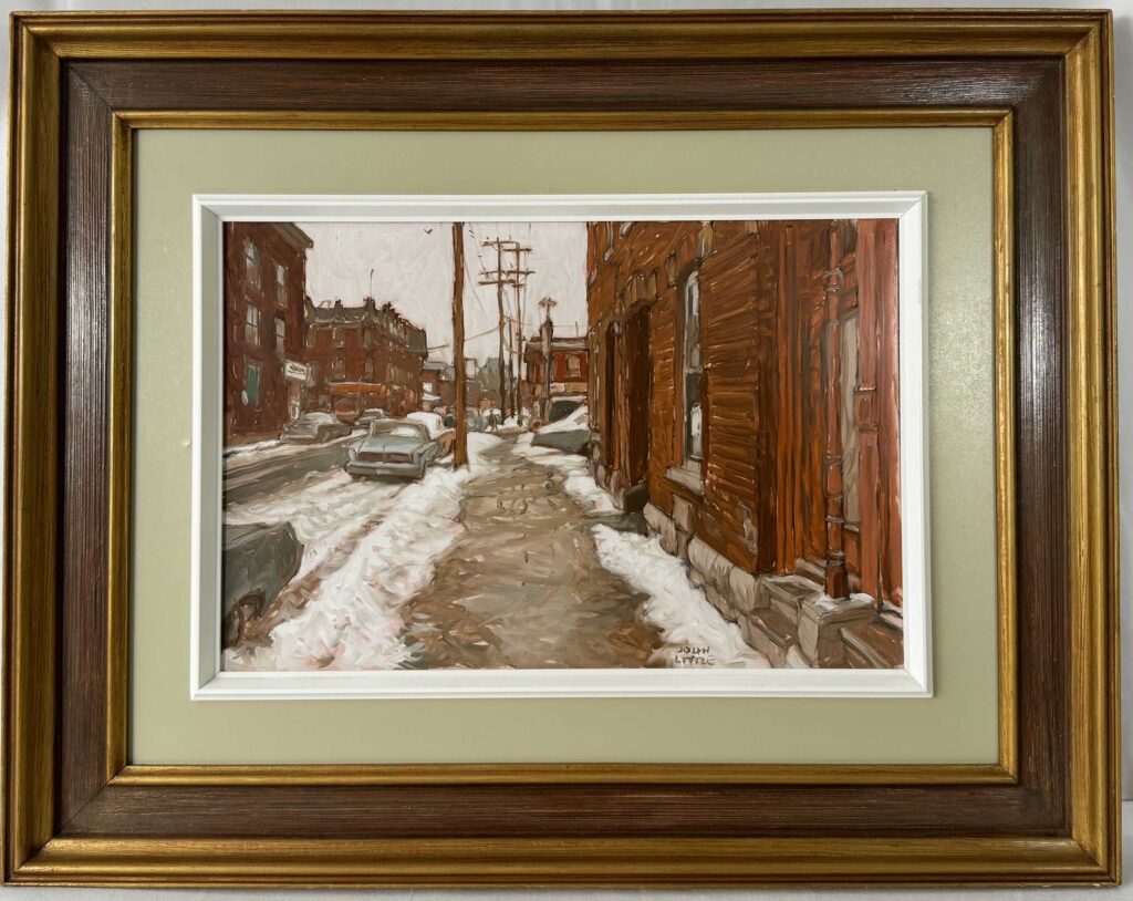 « Rue St Charles, Pointe St Charles »