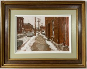 « Rue St Charles, Pointe St Charles »