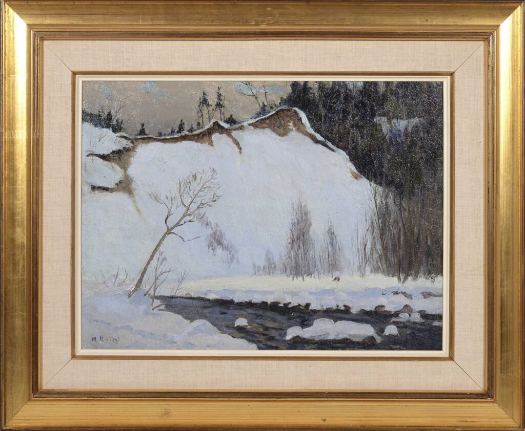 Spring, Laurentians