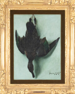 Nature morte au canard