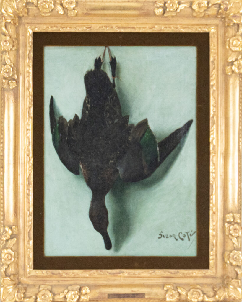 Nature morte au canard