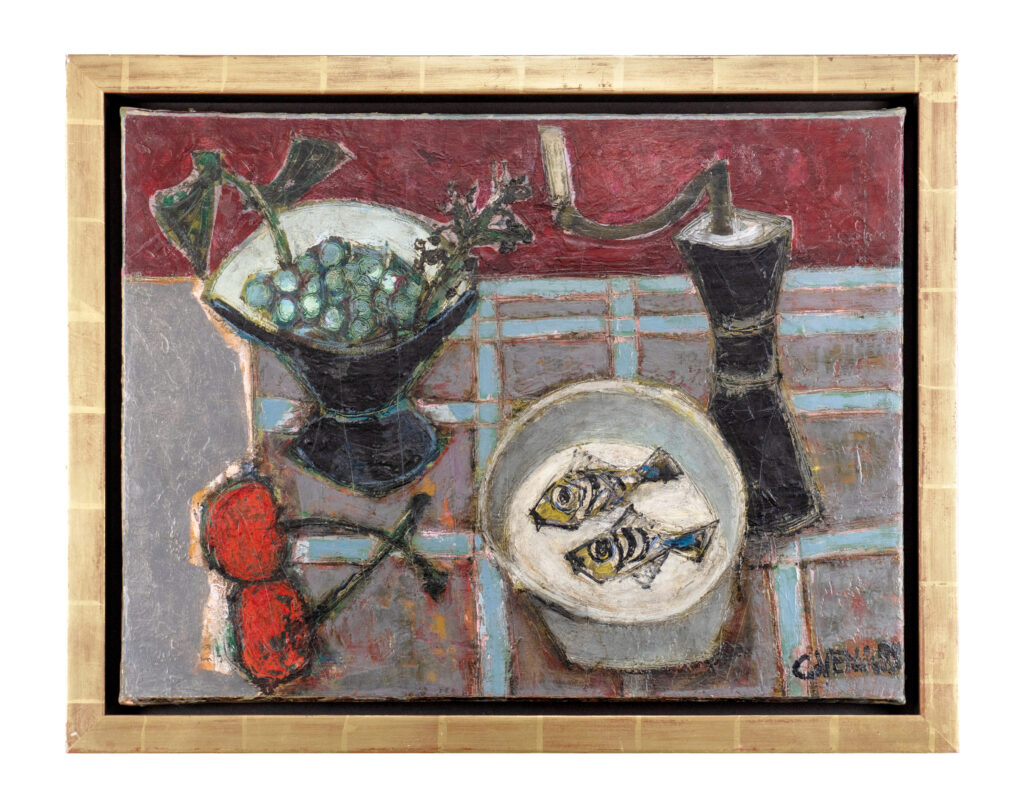 Nature morte aux raisins