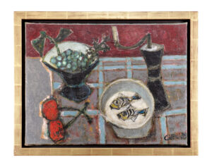 Nature morte aux raisins