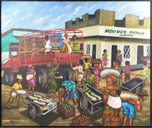 « Mbongo mpasi Zaïre »