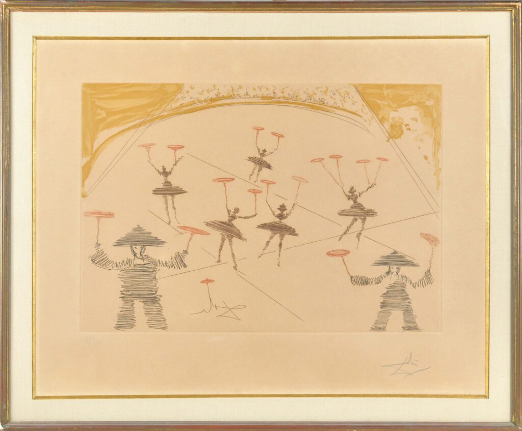Série le Cirque, Chinois
