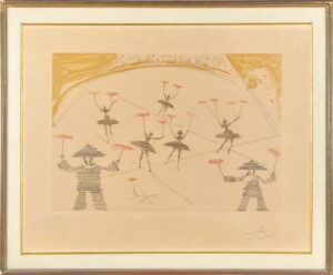 Série le Cirque, Chinois