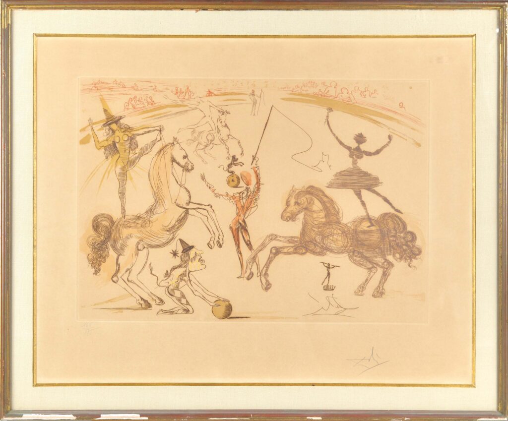 Série le Cirque, Écuyère