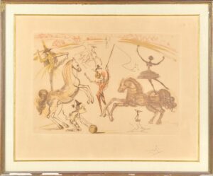 Série le Cirque, Écuyère