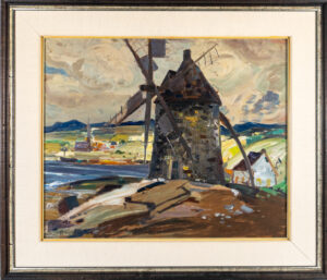 “Le moulin de l’Ile aux Coudres”