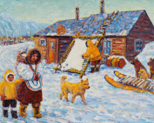 « La peau d&rsquo;ours polaire »