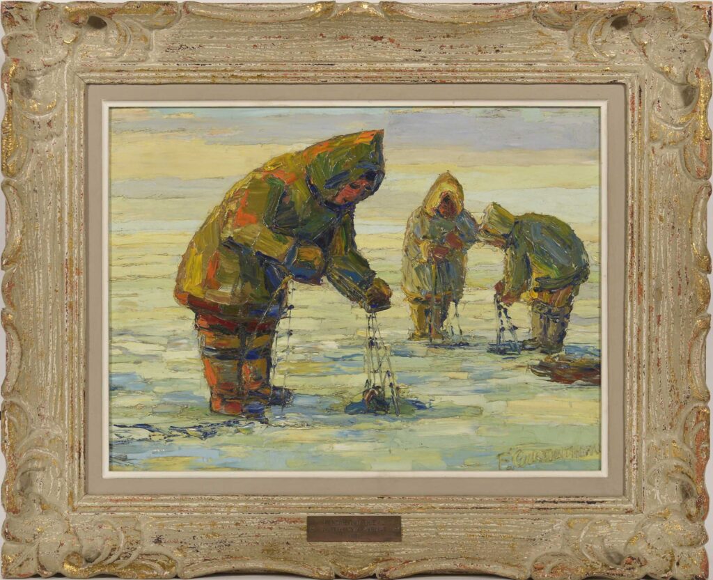 La pêche dans l&rsquo;Arctique