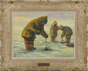 La pêche dans l&rsquo;Arctique