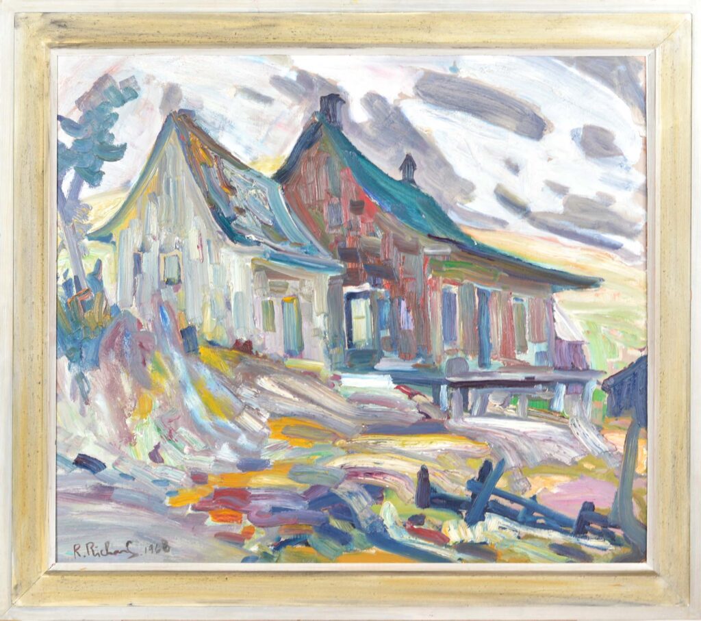 La vieille maison Dufour